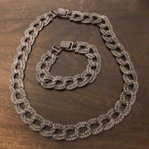 Necklace and bracelet